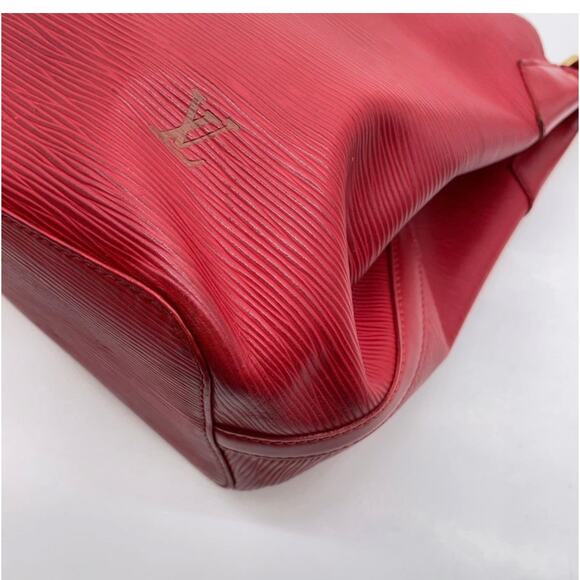 Auth Louis Vuitton Epi Red Mandara MM Shoulder Bag W/Dustbag - Picture 11 of 15